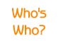 Who's Who?